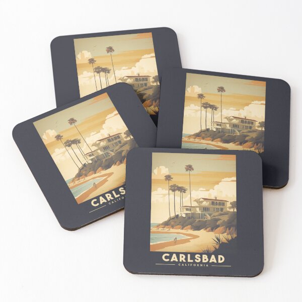 Item preview, Carlsbad - California designed and sold by GoodOldVintage.