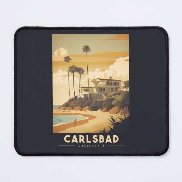 Item preview, Carlsbad - California designed and sold by GoodOldVintage.