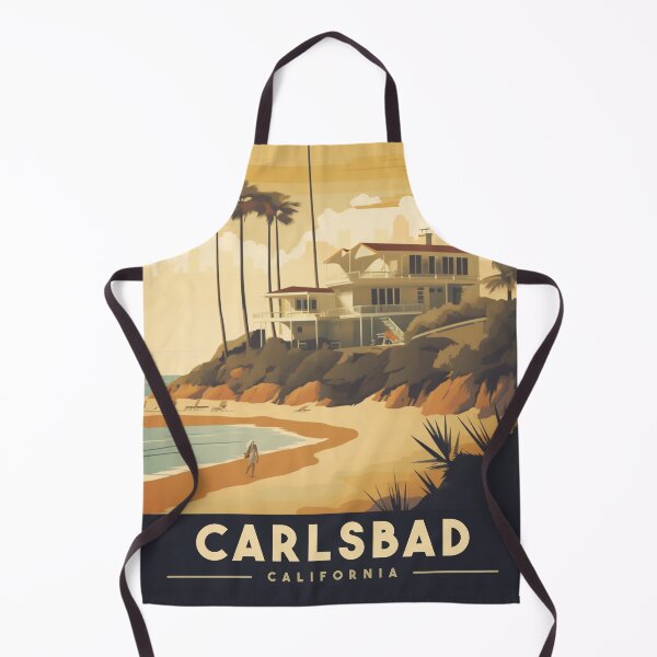 Item preview, Carlsbad - California designed and sold by GoodOldVintage.