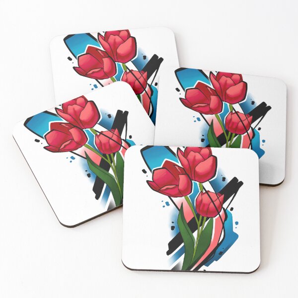 Aperçu de l'œuvre Tulipes créée et vendue par SirotaInk.