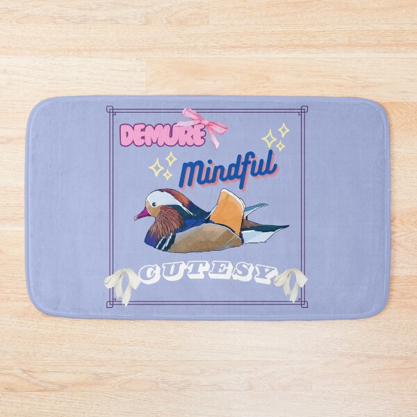 Item preview, Very demure, very mindful mandarin duck designed and sold by Madie Kay.