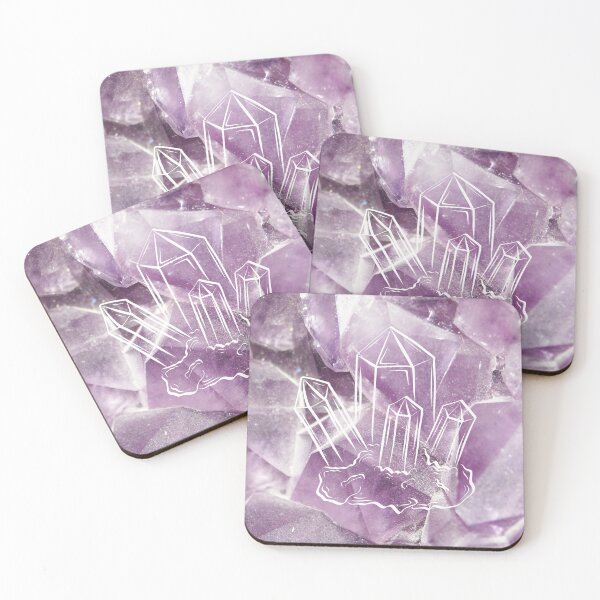 Item preview, Amethyst Cluster Purple Crystals  designed and sold by WildWoodlandWitch.