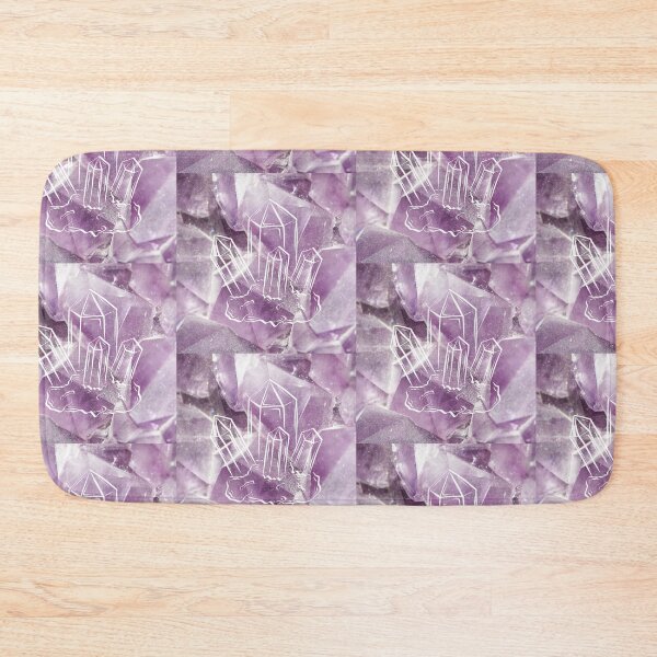 Item preview, Amethyst Cluster Purple Crystals  designed and sold by WildWoodlandWitch.