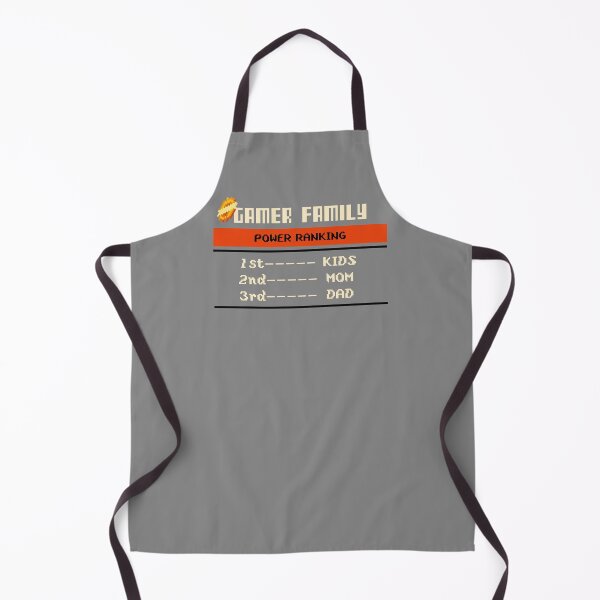 Item preview, Gamer Family Power Ranking designed and sold by Circle-Cats.