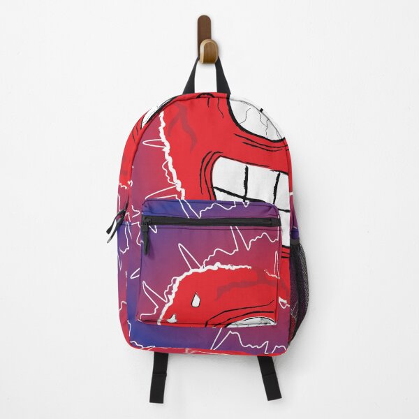 Item preview, Red Heart Character Looking Frazzled with Pulse Waves designed and sold by Barrett York.
