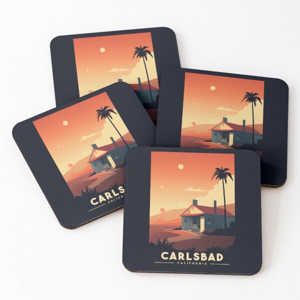 Item preview, Carlsbad - California designed and sold by GoodOldVintage.