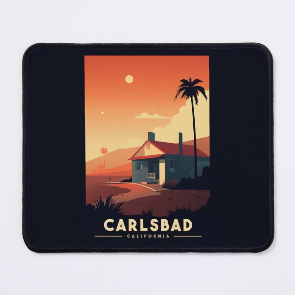 Item preview, Carlsbad - California designed and sold by GoodOldVintage.