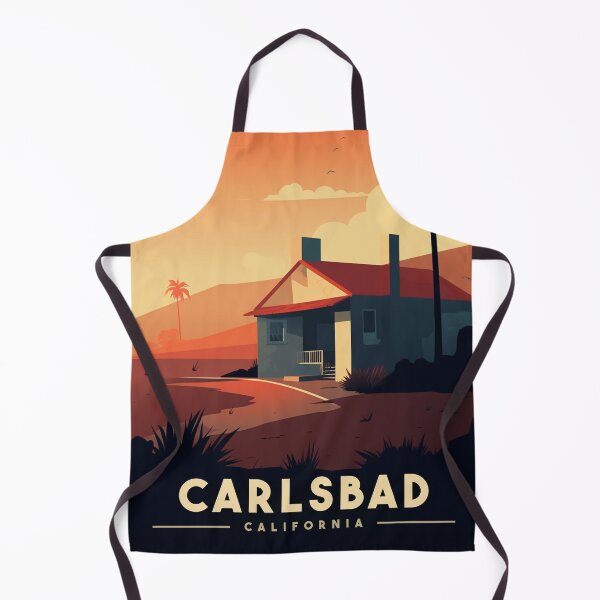 Item preview, Carlsbad - California designed and sold by GoodOldVintage.