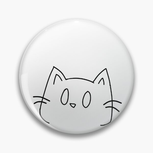 Item preview, Just a cat | cat doodle designed and sold by jwaalaa.