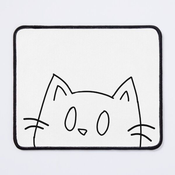 Item preview, Just a cat | cat doodle designed and sold by jwaalaa.