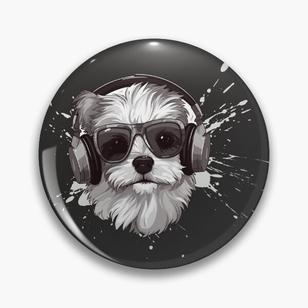 Item preview, chill dog funny cute puppy  designed and sold by BdawitShop.