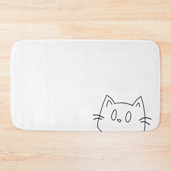 Item preview, Just a cat | cat doodle designed and sold by jwaalaa.