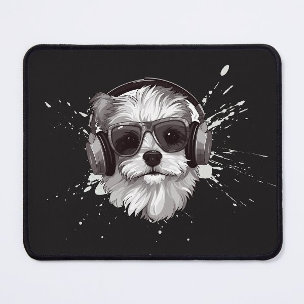 Item preview, chill dog funny cute puppy  designed and sold by BdawitShop.