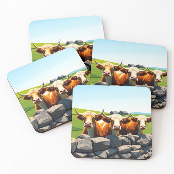 Item preview, Cows designed and sold by Geek-Girl-Art.