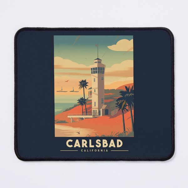 Item preview, Carlsbad - California designed and sold by GoodOldVintage.