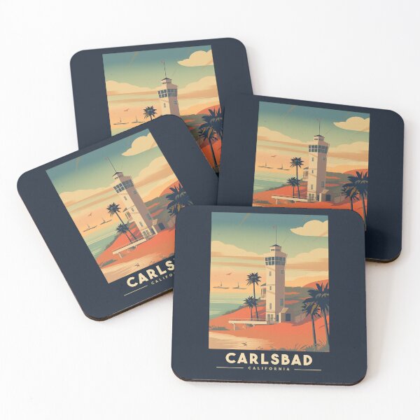 Item preview, Carlsbad - California designed and sold by GoodOldVintage.