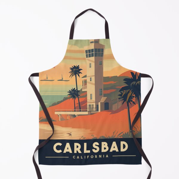 Item preview, Carlsbad - California designed and sold by GoodOldVintage.