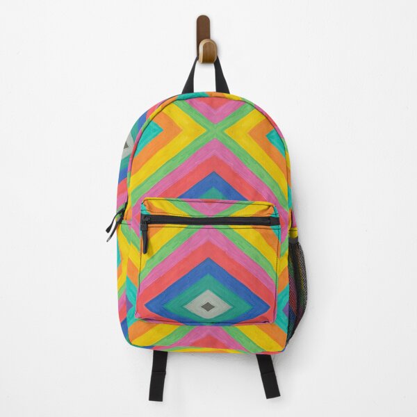 Item preview, Sharpie Rainbow Diamond Artwork Pattern designed and sold by vallisrowe.