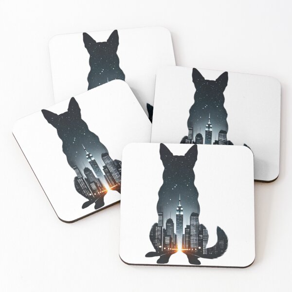 Item preview, Urban Dog Skyline designed and sold by TeslaSt0re.