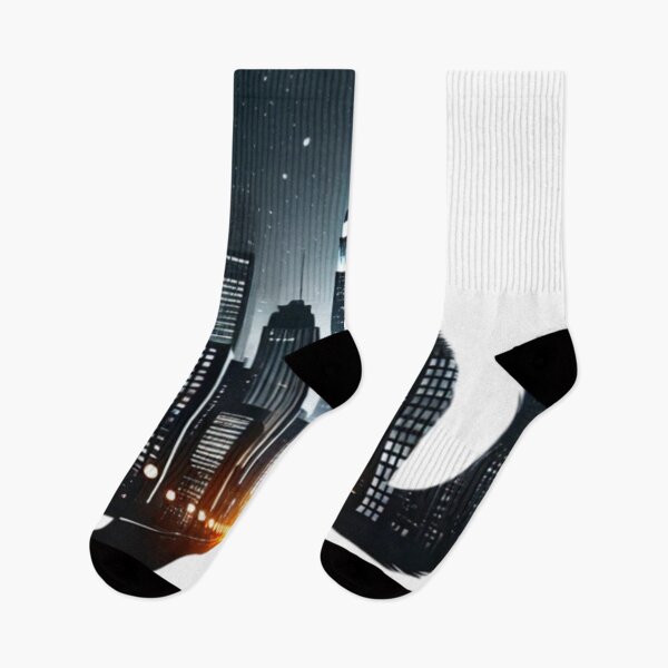 Item preview, Urban Dog Skyline designed and sold by TeslaSt0re.