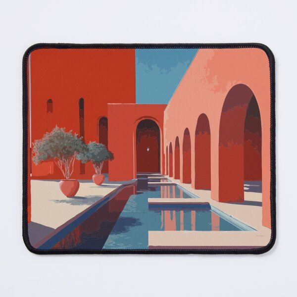 Item preview, Contemporary Art Pool Art Print, Modern Wall Decor, Pool Poster, Pool Art Illustration designed and sold by vinciellastudio.