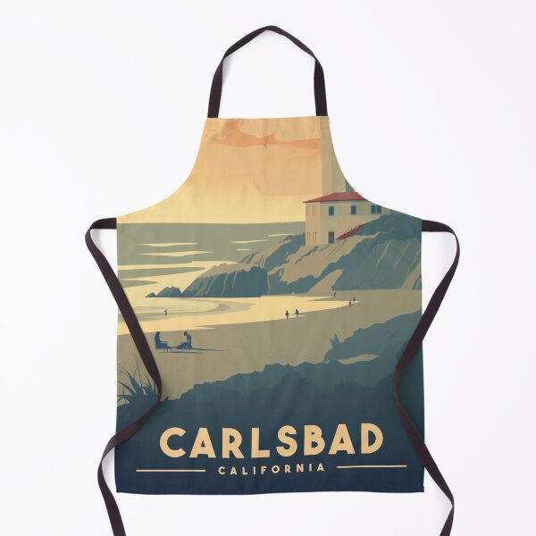 Item preview, Carlsbad - California designed and sold by GoodOldVintage.