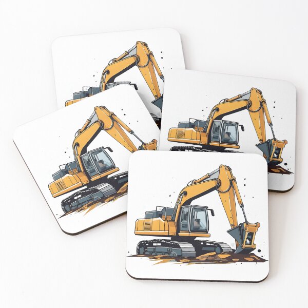 Item preview, Excavator  designed and sold by GUNAPRIYAA.