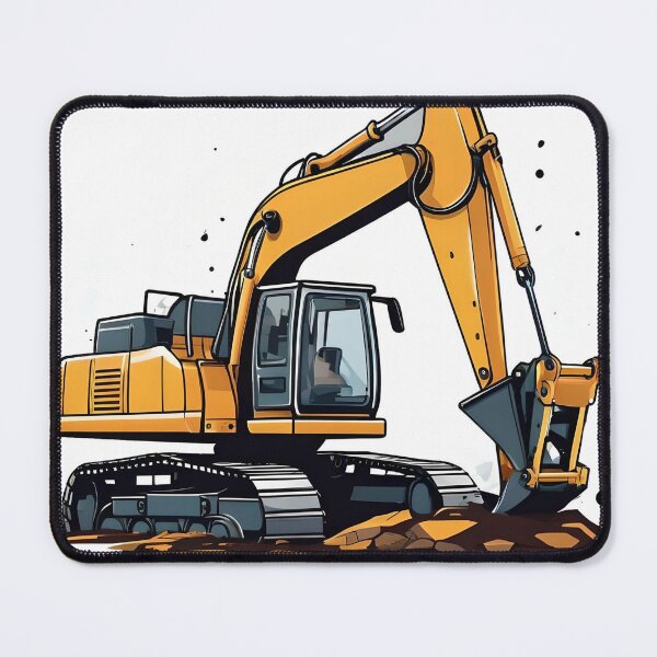 Item preview, Excavator  designed and sold by GUNAPRIYAA.
