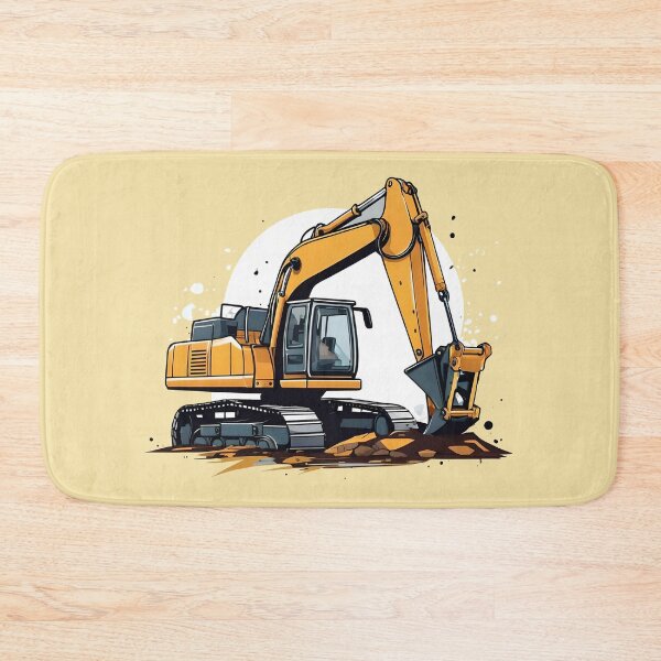 Item preview, Excavator  designed and sold by GUNAPRIYAA.