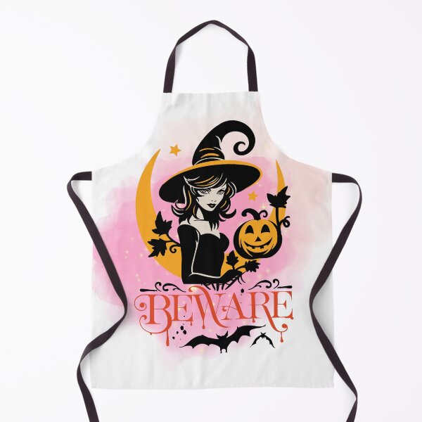 Item preview, Witch, Halloween, Beware, Pumpkin, Bats designed and sold by Acconite.