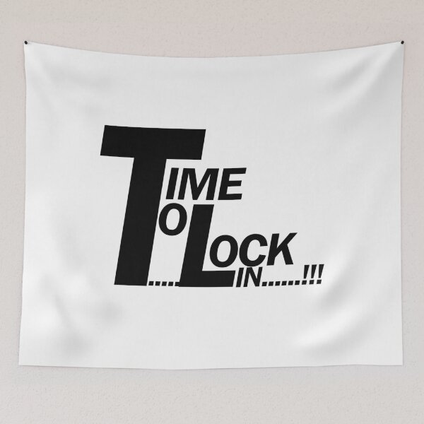 Item preview, Time to Lock in...! designed and sold by Positive Mindzet!.