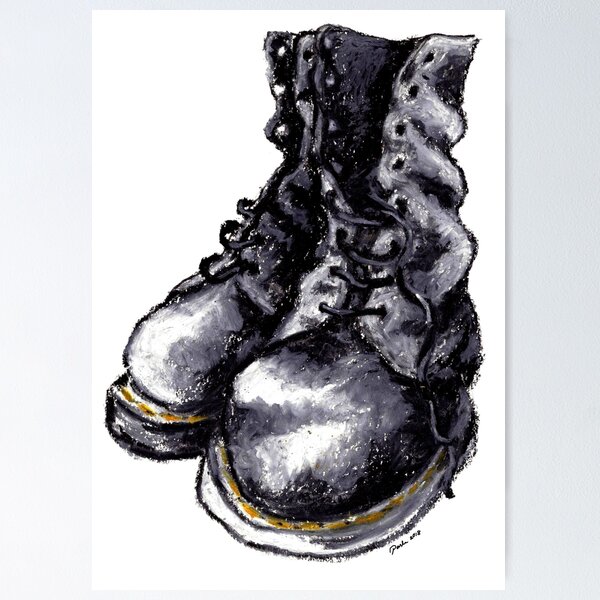 My Punky Boots Poster