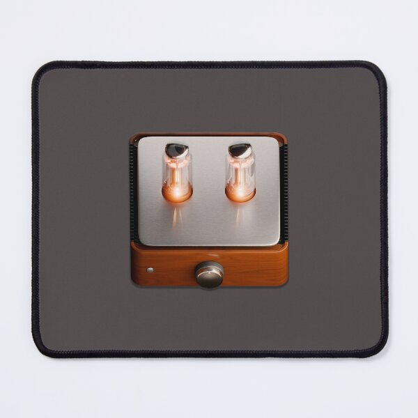 Item preview, Vintage Vacuum Tube Amplifier Icon - Retro Audio Design designed and sold by trepiu.