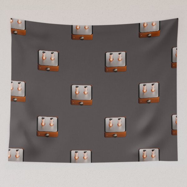 Item preview, Vintage Vacuum Tube Amplifier Icon - Retro Audio Design designed and sold by trepiu.