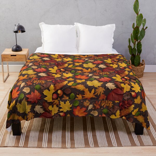 Item preview, Colorful leafes in one place designed and sold by Verplaa.