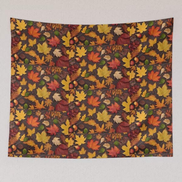 Item preview, Colorful leafes in one place designed and sold by Verplaa.