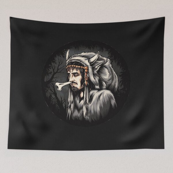 Item preview, Skinwalker designed and sold by AnimalsDH305.