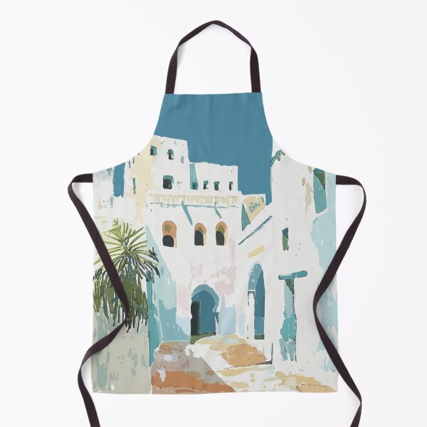 Item preview, Old Medina Art Print, Moroccan Wall Decor, Historical Medina Poster, Traditional Architecture Artwork designed and sold by vinciellastudio.