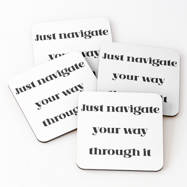 Item preview, Just navigate your way through it designed and sold by The Printery.