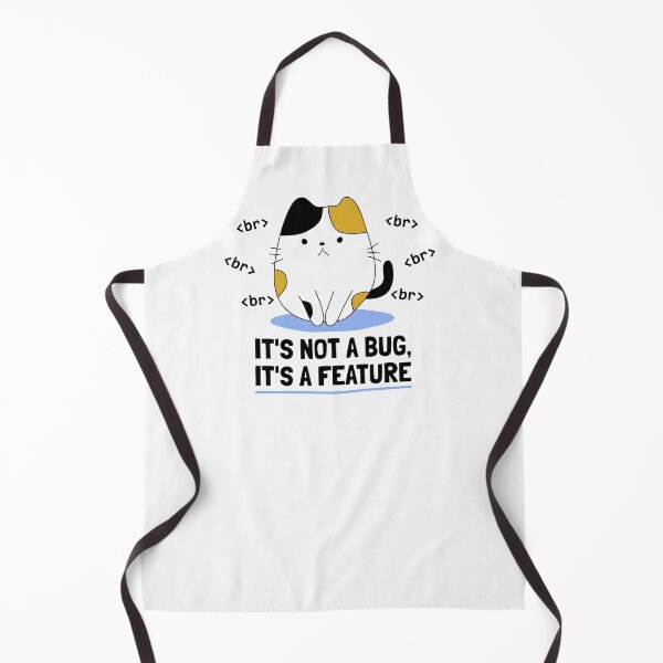 Item preview, It's not a bug, it's a feature designed and sold by Circle-Cats.