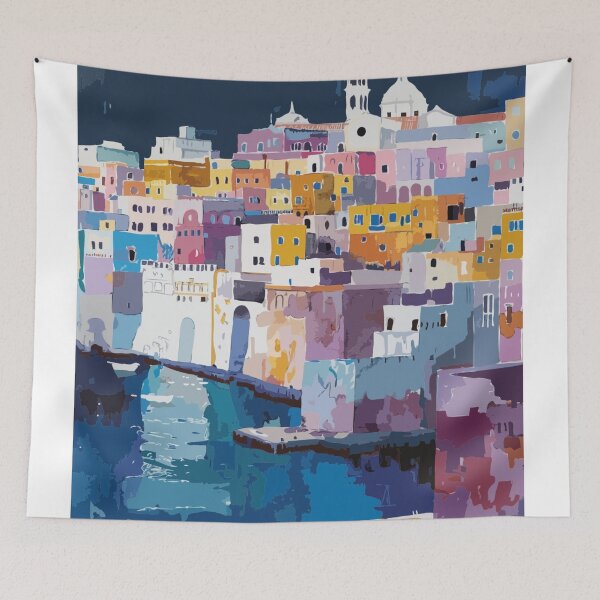 Artikelvorschau, Essaouira Kunstdruck, marokkanisches Küsten-Wanddekor, historisches Medina-Poster, Essaouira-Stadtbild-Kunstwerk entworfen und verkauft von vinciellastudio.