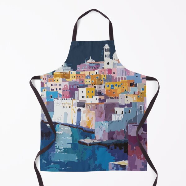 Aperçu de l'œuvre Essaouira Art Print, Moroccan Coastal Wall Decor, Historic Medina Poster, Essaouira Cityscape Artwork créée et vendue par vinciellastudio.