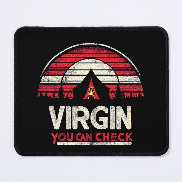 Item preview, Camping Humor - "Virgin You Can Check" Tent Design designed and sold by Tabu Touch.