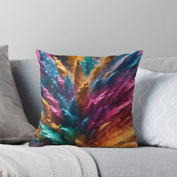 Item preview, Colourful Explosion designed and sold by Geek-Girl-Art.