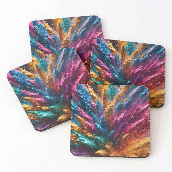 Item preview, Colourful Explosion designed and sold by Geek-Girl-Art.