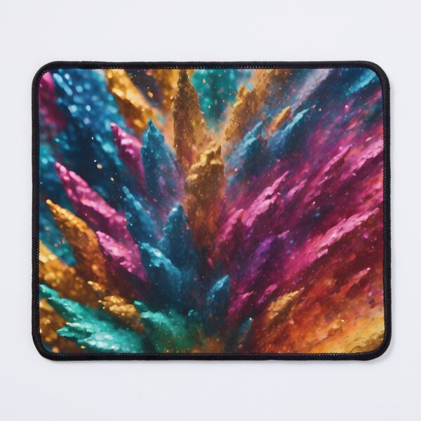 Item preview, Colourful Explosion designed and sold by Geek-Girl-Art.