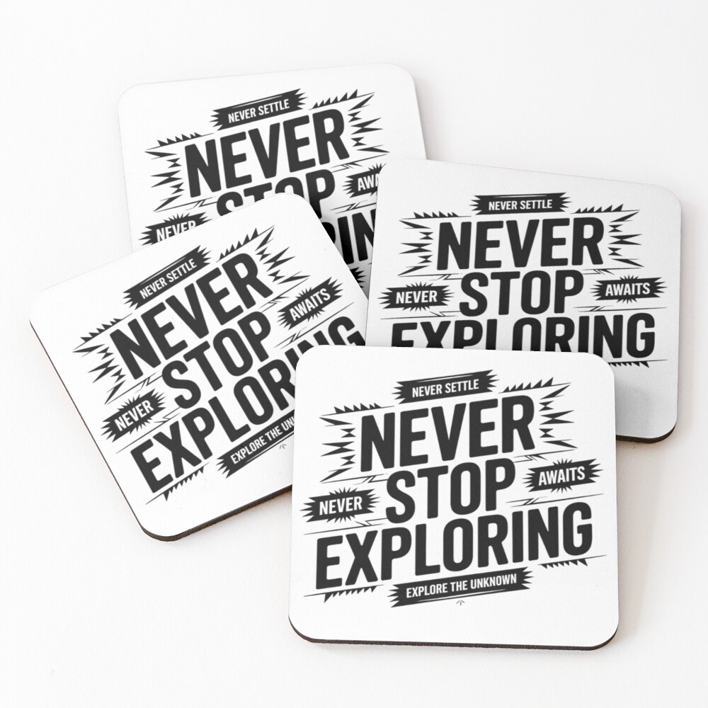 Item preview, Coasters (Set of 4) designed and sold by R3FDesign.