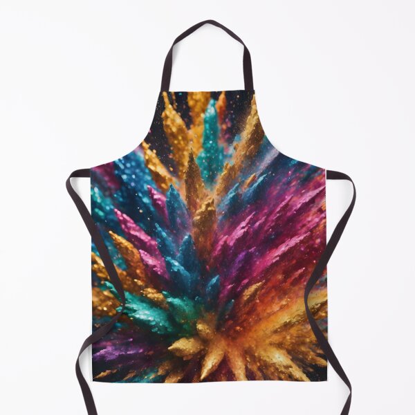 Item preview, Colourful Explosion designed and sold by Geek-Girl-Art.
