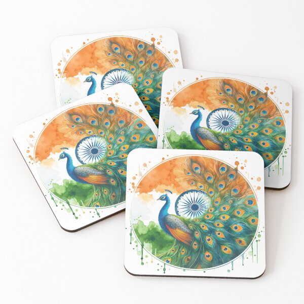 Item preview, Indian Peacock designed and sold by RubisLeaf.