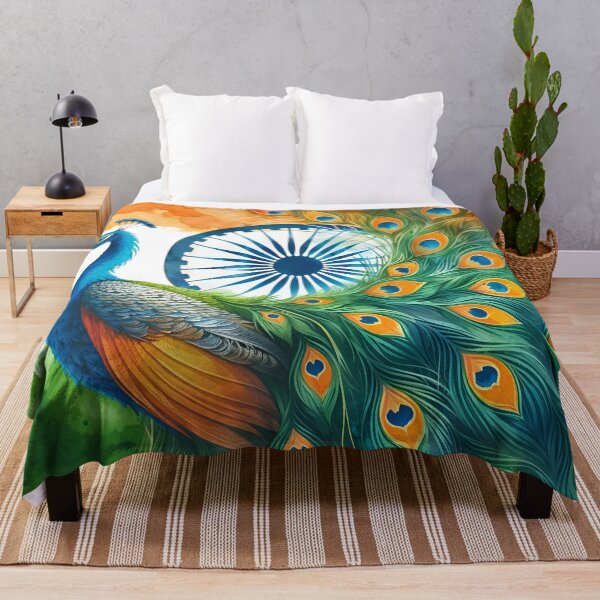 Item preview, Indian Peacock designed and sold by RubisLeaf.